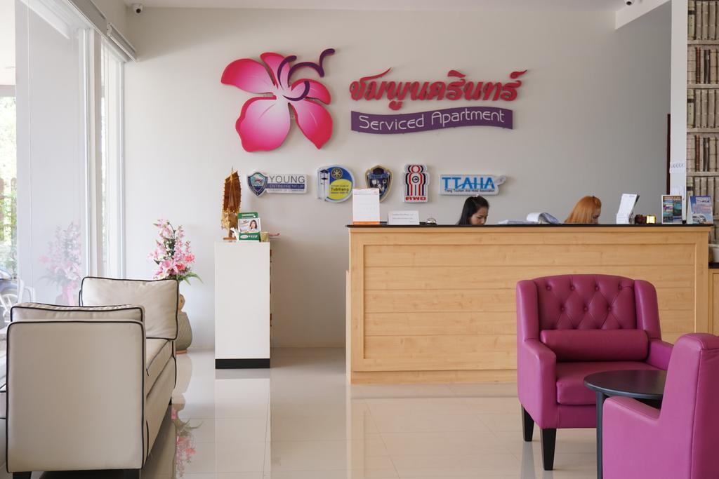 Chompu Nakarin Apartment Trang Exterior foto